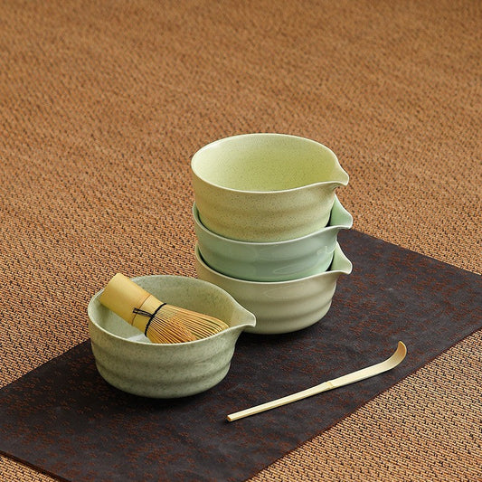 Song-Style Matcha Whisking Tool Set
