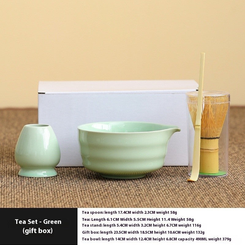 Song-Style Matcha Whisking Tool Set