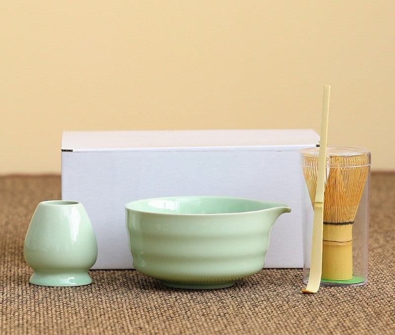 Song-Style Matcha Whisking Tool Set