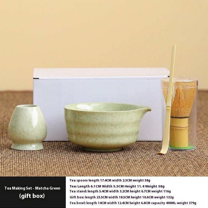 Song-Style Matcha Whisking Tool Set