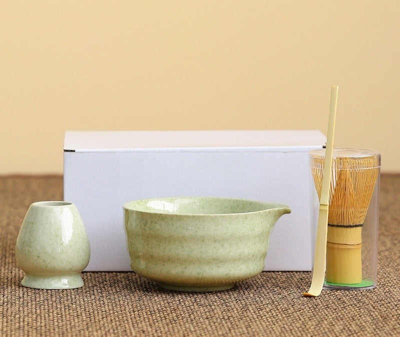 Song-Style Matcha Whisking Tool Set