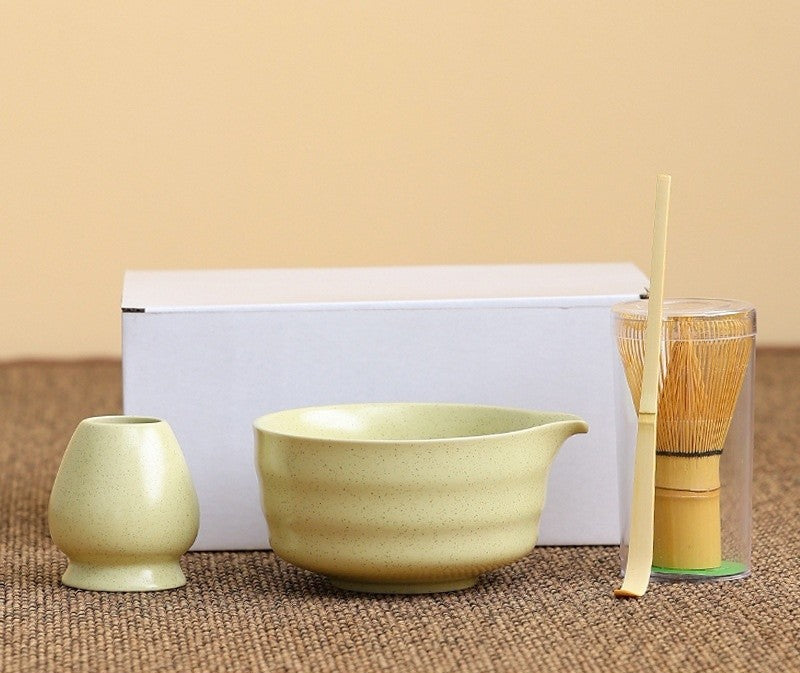 Song-Style Matcha Whisking Tool Set