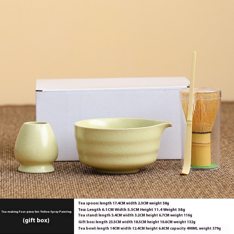 Song-Style Matcha Whisking Tool Set