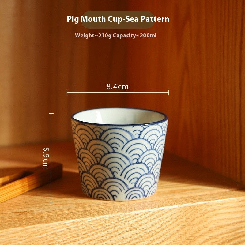 Songwave Underglaze Tea Cup