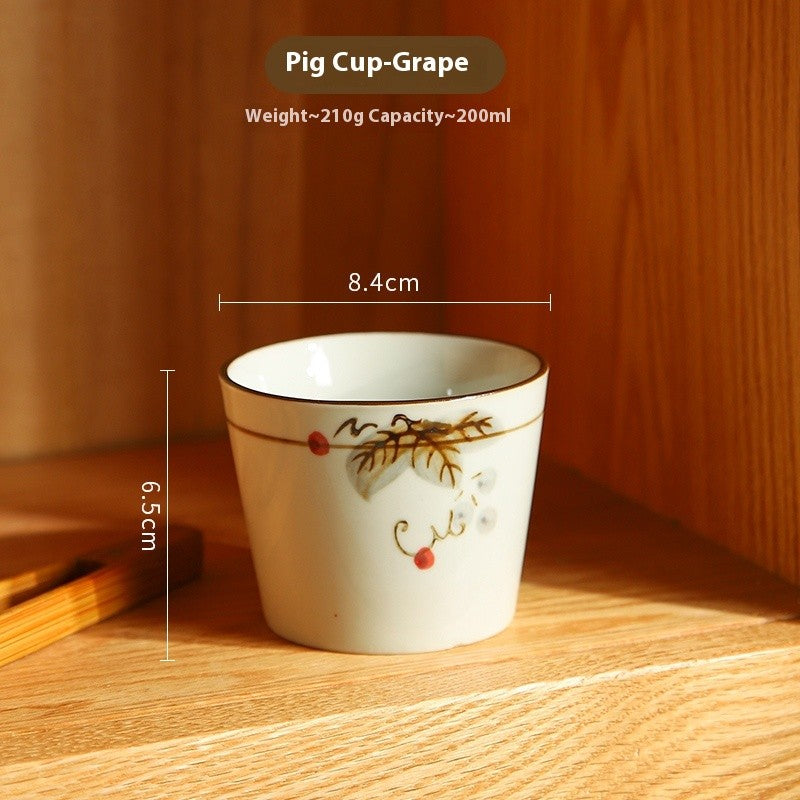 Songwave Underglaze Tea Cup
