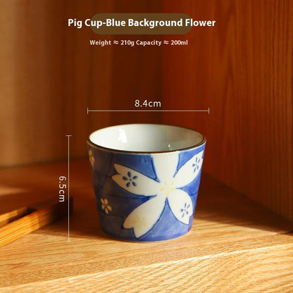 Songwave Underglaze Tea Cup