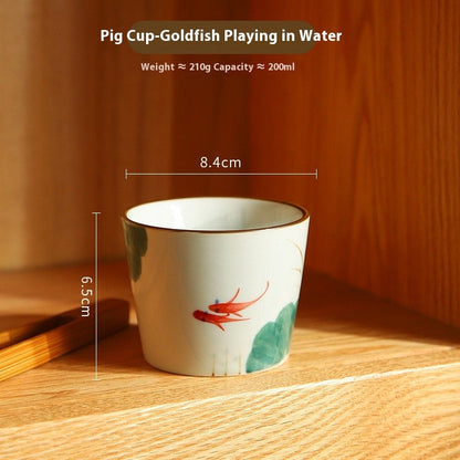 Songwave Underglaze Tea Cup