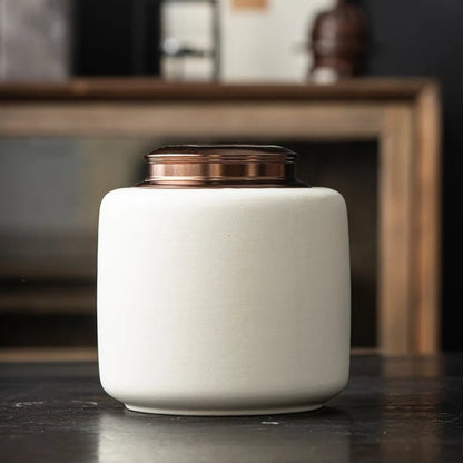 Stoneglaze Tea Storage Jar