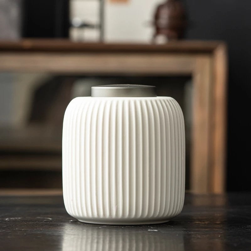 Stoneglaze Tea Storage Jar