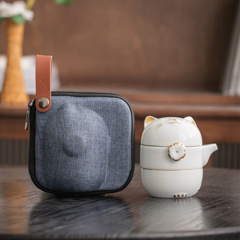 Wanderbrew Compact Gongfu Tea Set