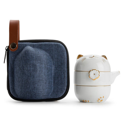 Wanderbrew Compact Gongfu Tea Set