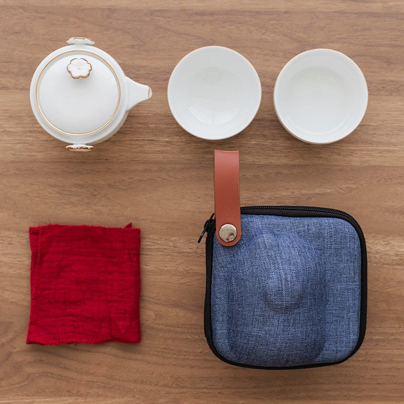 Wanderbrew Compact Gongfu Tea Set