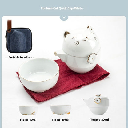 Wanderbrew Compact Gongfu Tea Set
