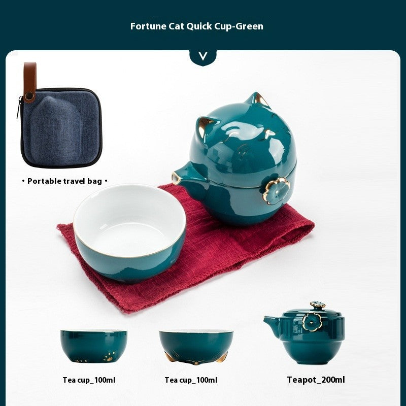 Wanderbrew Compact Gongfu Tea Set