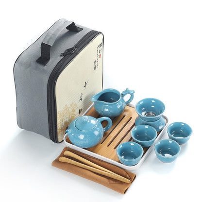Wanderbrew Portable Tea Set for Four